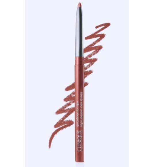 Clinique Quickliner For Lips ~ 17 Soft Nude (Light Terracota Creme) 0.26g NIB - Picture 7 of 11